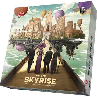 Настольная игра Arclight Skyrise Ages (2-4 игрока, 30-75 минут, 14+)