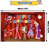 Amazing Digitaled Circues Birthday Decoration Balloons Cup Plate Napkins for Kids Photo Booth Baby Shower Party Supplies