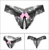 Женское сексуальное нижнее белье Кружевные бесшовные стринги Женские сексуальные стринги с жемчугом Женские дышащие стринги с вырезом