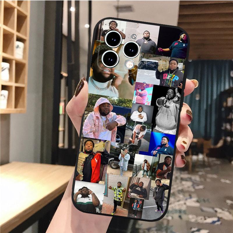 Rapper Rod Wave Phone Case For Iphone 15 14 Pro Max 13 12 11 Pro Max XR 12mini 14 Plus Case Funda