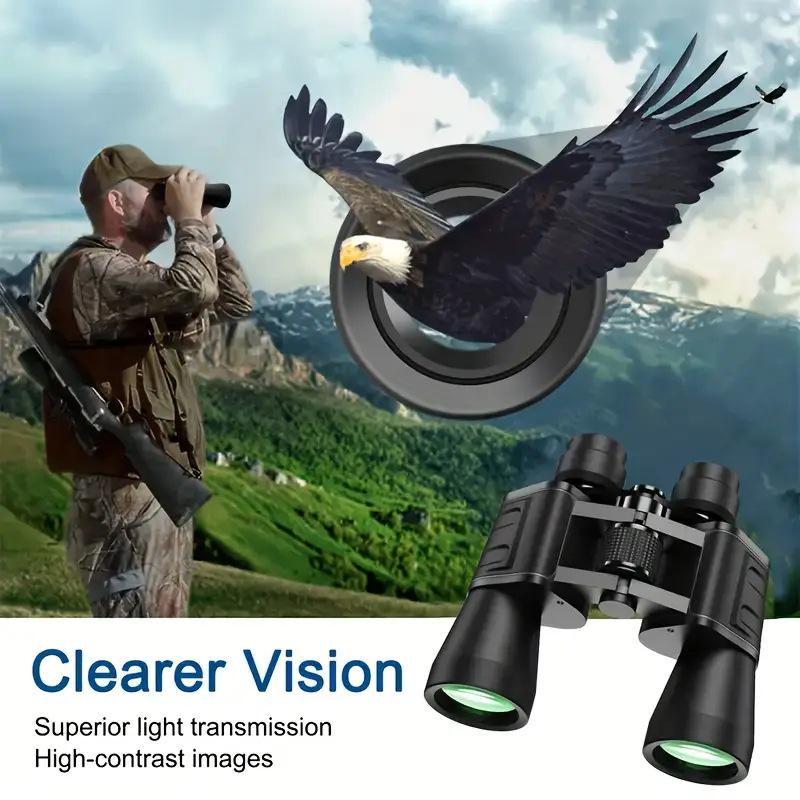 Paul 20x50 Binoculars: Large Aperture, High Magnification HD Optics for Outdoor Use