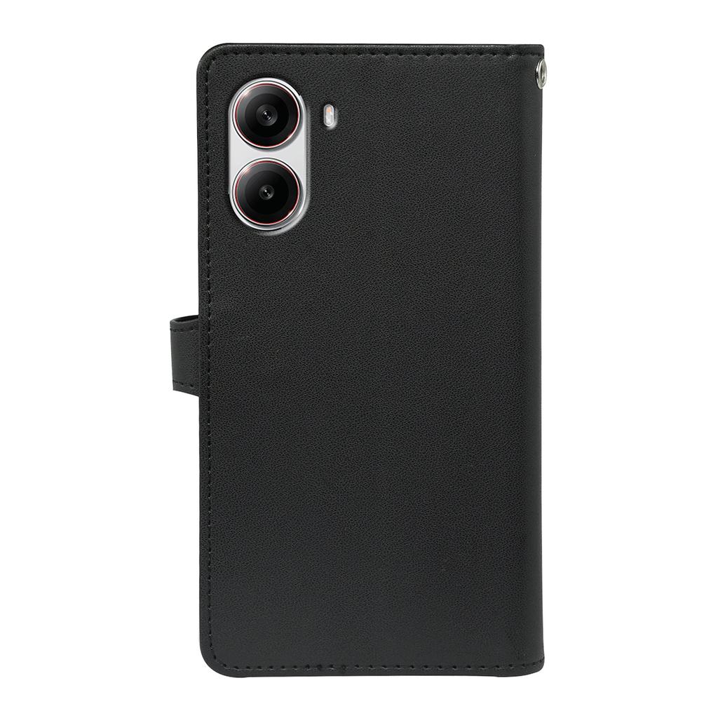 For Xiaomi Poco X7 Pro 5G Case with 9 Card Slots PU Leather Stand Phone Cover