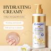 300g Natural Body Lotion Cream Ultra Hydrating for Dry Skin Smooth Silky Texture All Day Softness Ideal for Home Office Travel