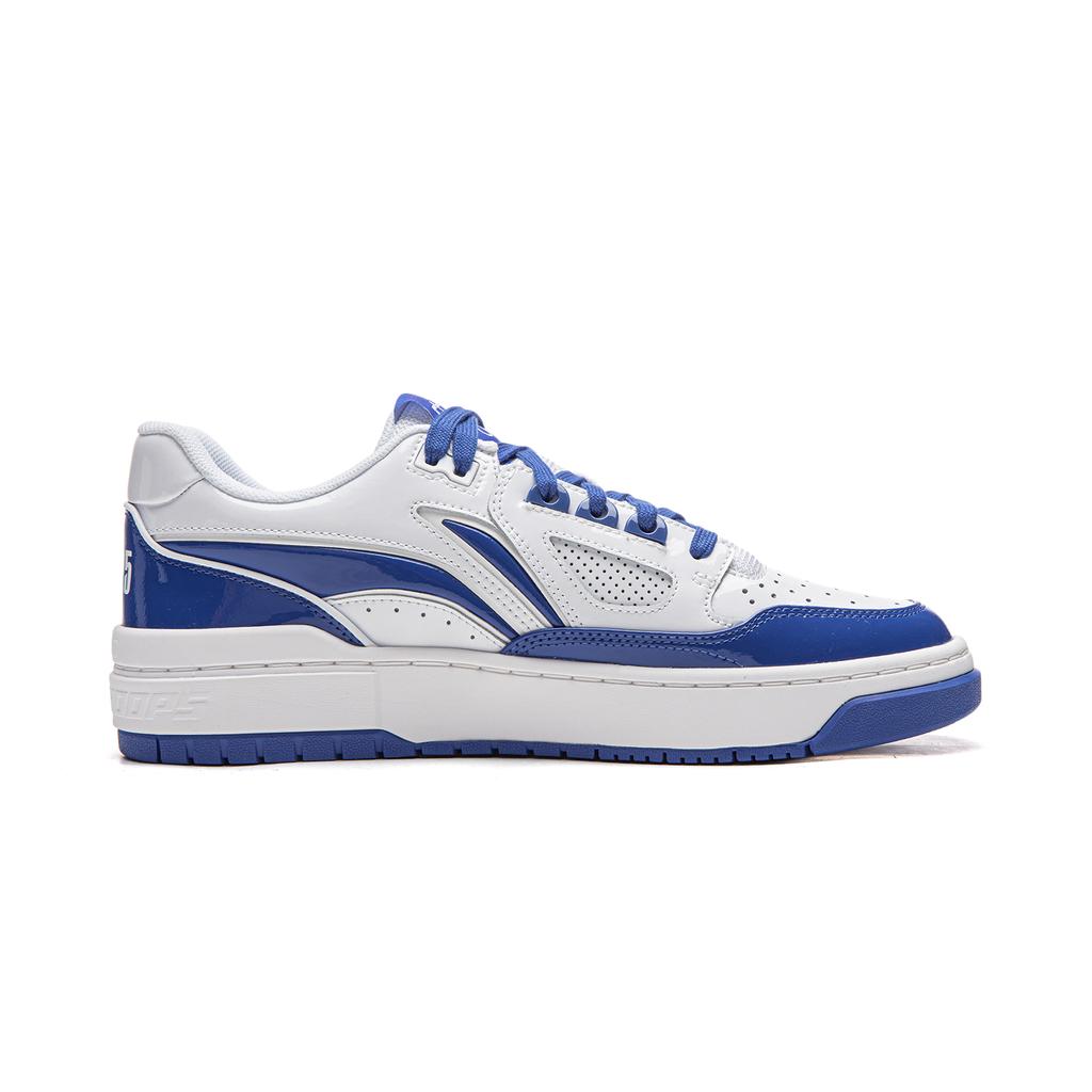 Li Ning x LOL Покрытие Устойчивость к скольжению Амортизация Устойчивость к истиранию Легкие Низкие Кеды для скейтборда Унисекс ABCV039-2