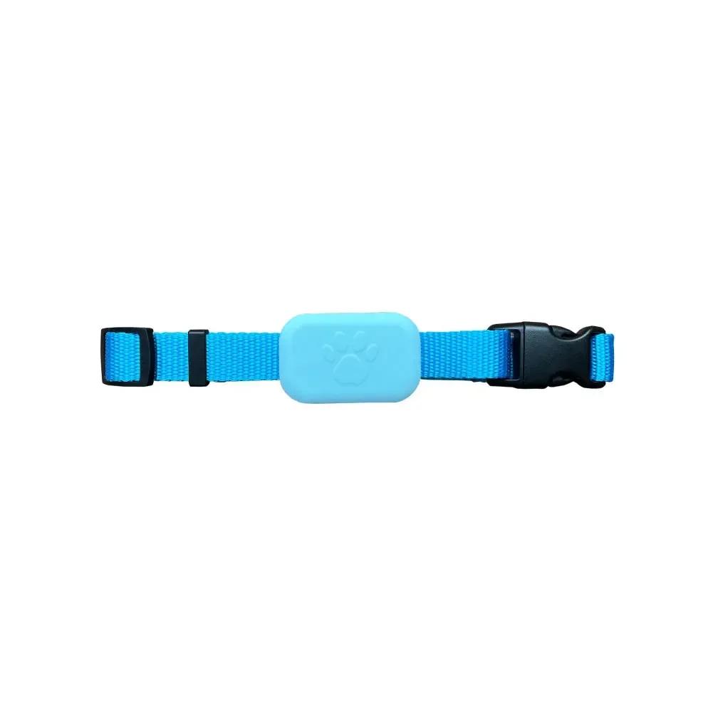 Bluetooth умный локатор для домашних животных, водонепроницаемый анти-потерянный трекер местоположения, ошейник для кошек, собак, трекер позиционирования, водонепроницаемый
