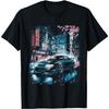 Японская футболка мужская JDM Япония Стритрейсинг Стритвир Футболка2