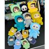 New Genuine Kawaii Jujutsu Kaisen 2 Cat Ear Plushie Series Blind Box Mystery Box Anime Toy Room Decoration Collect Festvial Gift