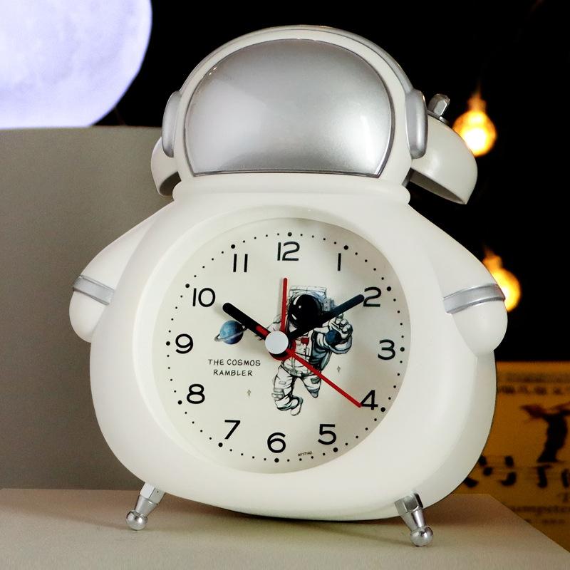 Астронавт, Астронавт, Ребенок, Мальчик, Часы, специфичные для студента, Маленькие настольные украшения, Украшение для стола в общежитии