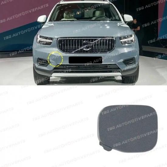 Front Rear Bumper Tow Hook Hole Eye Cover Cap For Volvo XC40 2018 -