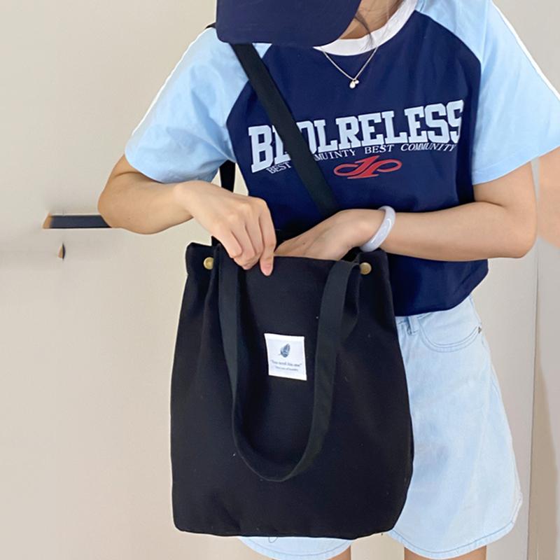 Yogodlns Простая студенческая сумка на плечо, мягкая вельветовая повседневная сумка-шоппер, женская сумка большой вместимости, женские сумки через плечо подмышками