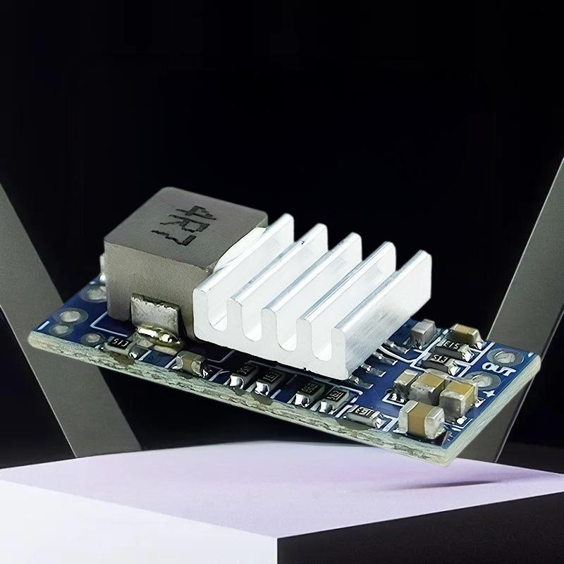 Fixed Output 6A Mini Power Unit, DC-DC Boost Module 3.3V 5V 9V12V for Drones RC Models BEC