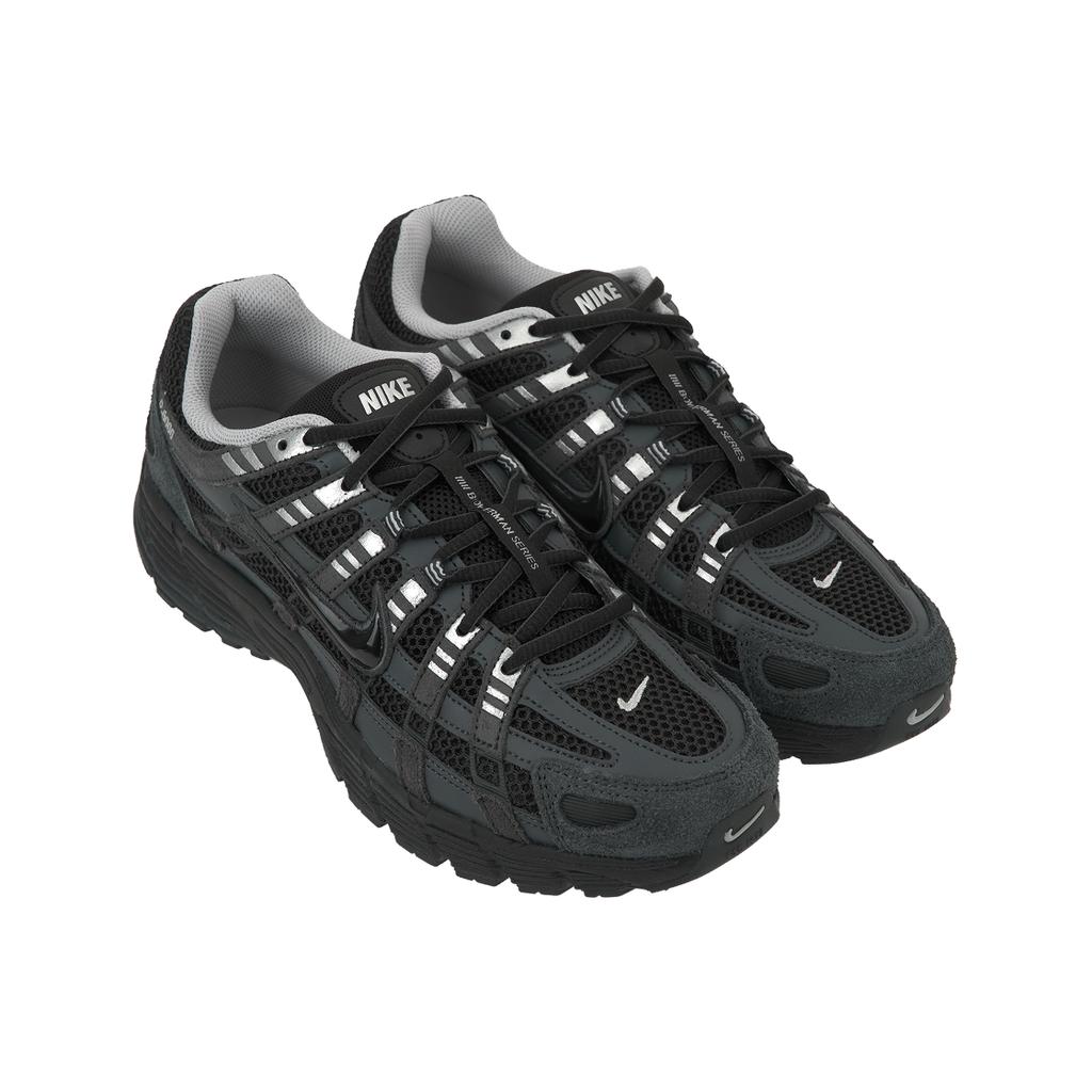 Nike P-6000 Антрацит Хром Мужские Кроссовки Черный Металлик-Серебристый HF0015-002