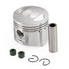 Комплект цилиндра, поршня, прокладок и поршневых колец 62 мм для Italika RT180 FT180 FT180TS 2011-2023