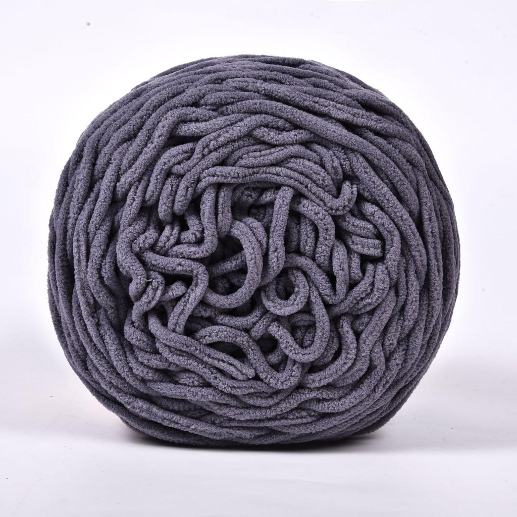 Needlework Knitting Crochet Yarn Scarf Yarn Single Small Ice Bar Yarn Thick Woolen Thread Hook Shoes Scarf Slippers Thread Scarf Hat Thread Ball