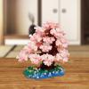 Kawada Nanoblock Сакура Сомэй Ёсино, 990 деталей, 15 x 14.2 x 13.5 см, Возраст 12+, Дизайн интерьера, Хобби, NBM-048