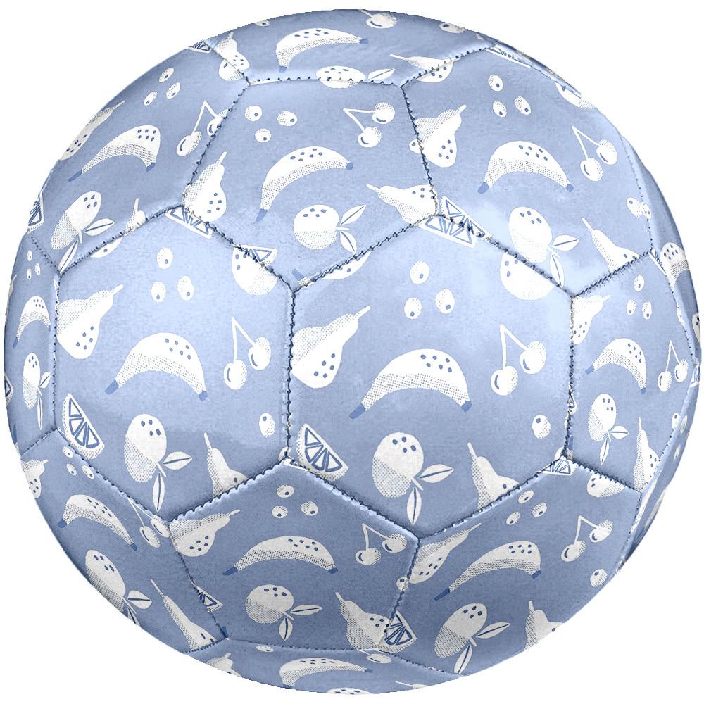1pc Fruit Theme Soccer Ball Football, Size 5, Lightweight PVC, Outdoor Training Soccer Ball,Gift j61444
