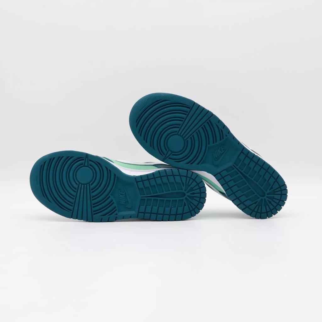 DD1503-301 Nike Dunk Low Geode Teal White Emerald Rise (Женский)