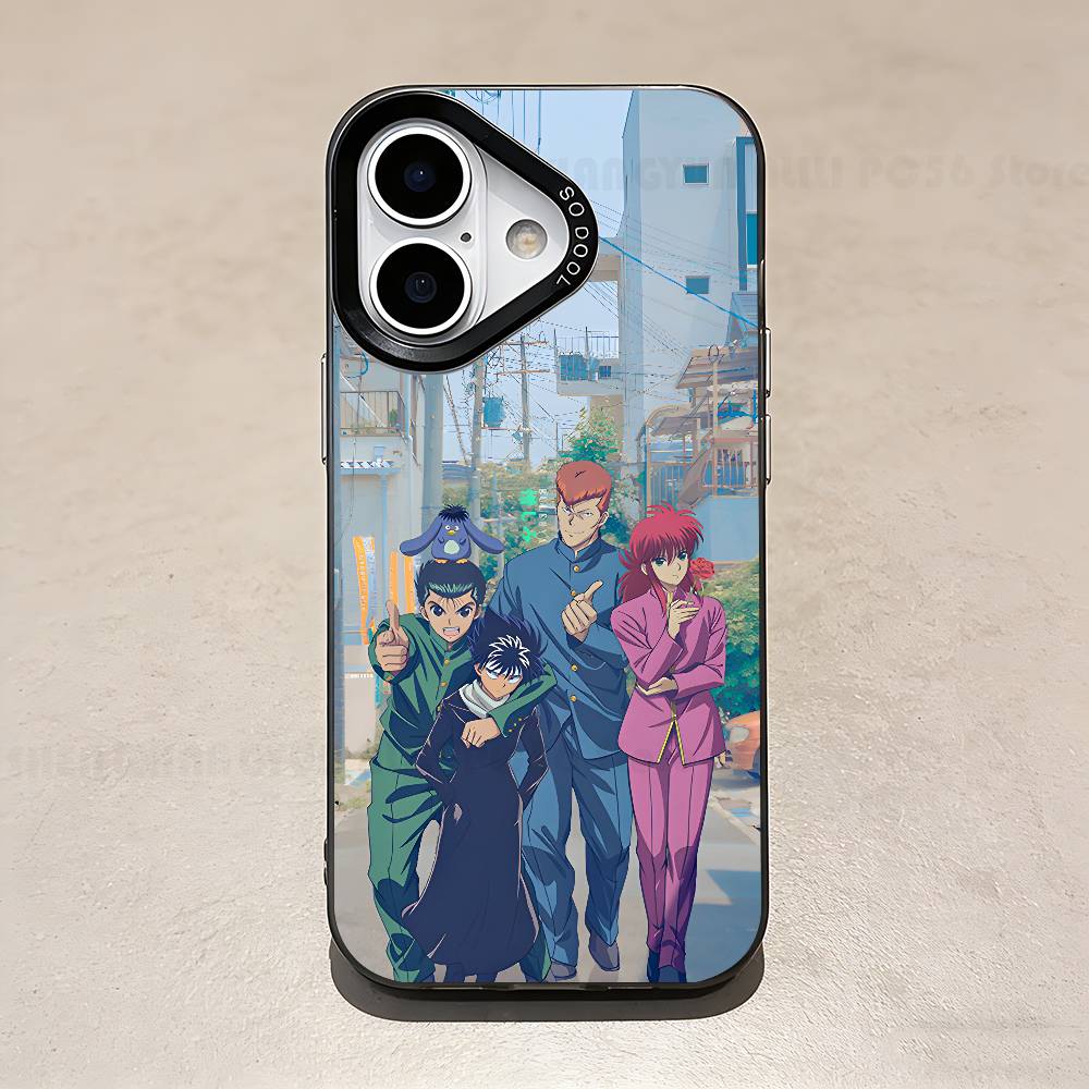 Yu Yu H-Hakusho Comics Phone Case For IPhone 17 16e 16 15 14 13 12 Pro Max X XR XS MAX Back Cover