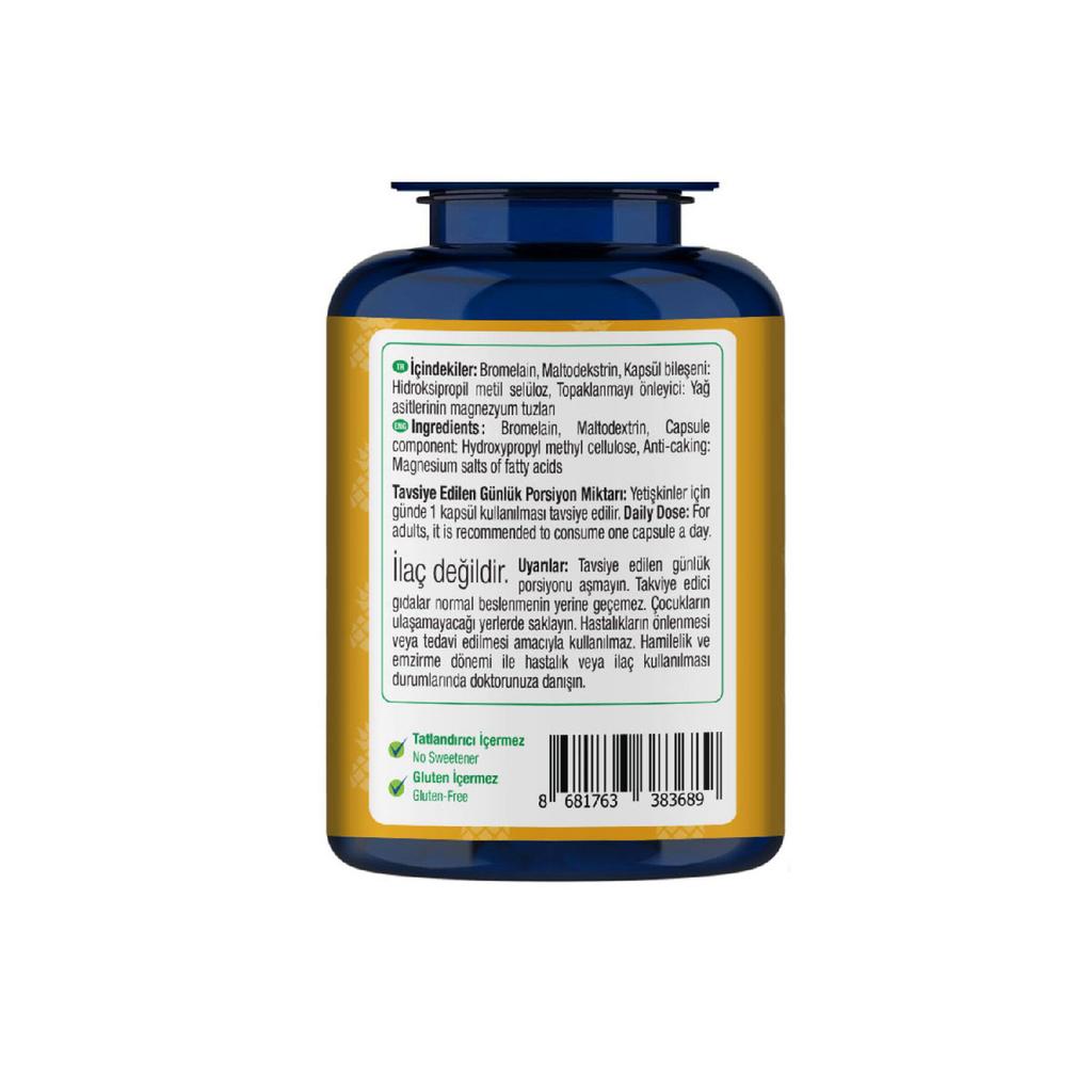 Bromelain 30 Capsules