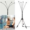 Adjustable Height Misting System Mist Fan Water Misters Cooling Standing Misters  BBQ