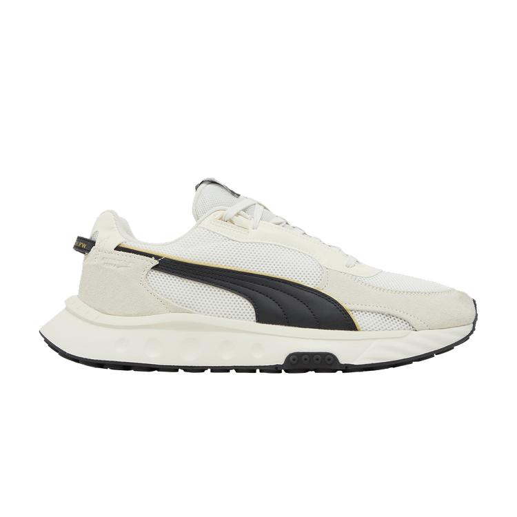 Men's Sneakers Puma Wild Rider Neymar Jr. Vaporous Grey Black Vaporous Grey/Puma Black