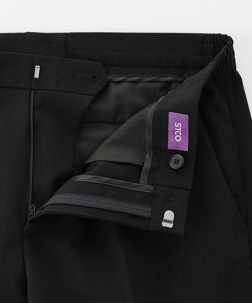 STCO Fluid Cool Touch Slacks_Black (Tapered Fit)_Sepvb11Tsb