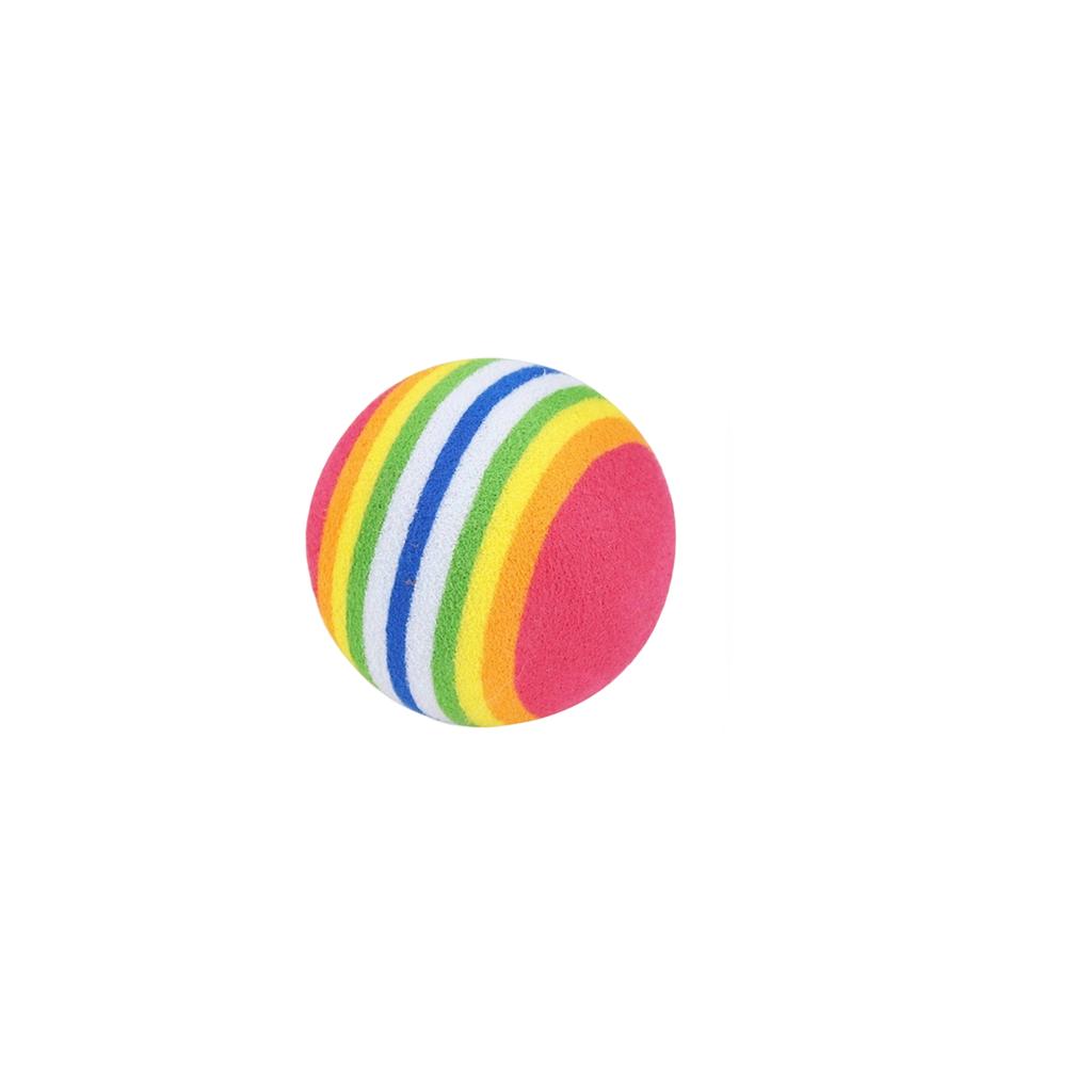 Материал ЭВА Мяч Кошки Игрушка для самостоятельного развлечения Товары для питомцев Интерактивная игра Игрушка-мяч для кошек