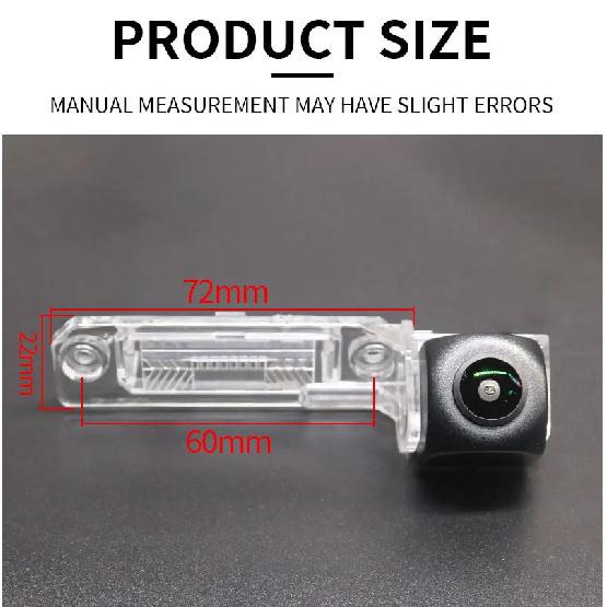 HD AHD 1080P 720P CVBS Car Reverse Camera For Skoda Superb VW Magotan Polo Bora Golf Jetta Passat CC Touran Caddy Multivan T5