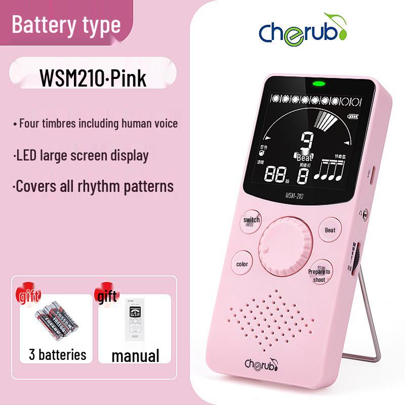 Little Angel WSM240 Universal Electronic Metronome for Piano, Saxophone, Violin, and Guitar Grade Exams.