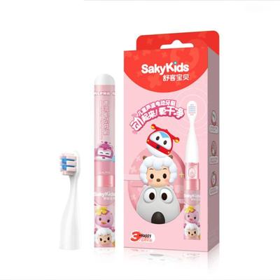Детская электрическая звуковая зубная щетка Sakyk Набор B2