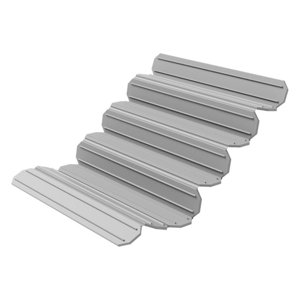 Collapsible Kitchen Drying Mat Quick-drying Countertop Drain Tray Utensil Storage