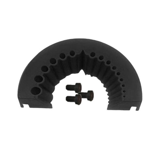 Инструмент для заточки сверл с 15 отверстиями, насадка для заточки сверл с электроприводом, удобная многофункциональная точилка для сверл 2-13 мм