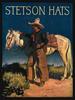 Шляпы Stetson Ковбойская металлическая жестяная табличка Жестяная табличка Ретро-плакетка Настенный декор Для дома Сада Кухни Паба Бара Кафе Мужская комната