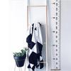 Wooden Wall Hanging Wall Sticker For Kids Room Decoration Height Measure Ruler Wallpaper Baby Growth Chart Decor On The Wall
