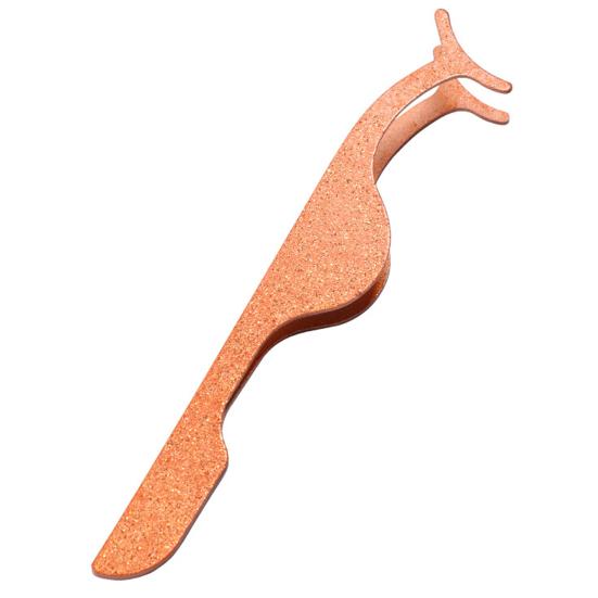 Эргономичный пластиковый инструмент-щипцы для накладных ресниц для легкого нанесения - Легкий и портативный