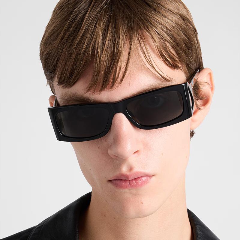 Модные мужские солнцезащитные очки прямоугольной формы, защита UV400, солнцезащитные очки для женщин, для вождения, пеших прогулок, женские солнцезащитные очки