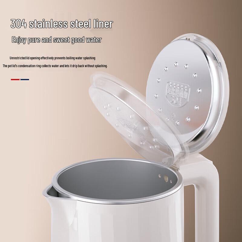 Maikaluo Electric Kettle CN plug (adapter included)