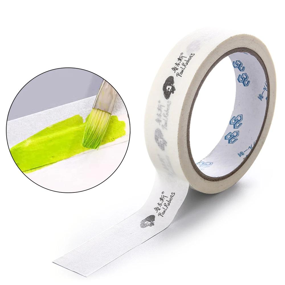Paul Rubens Watercolor Masking Tape 25mmx20m Sketch Painting Oil Painting Artist Washi Tape Sketch Fixation Sticky Traceless