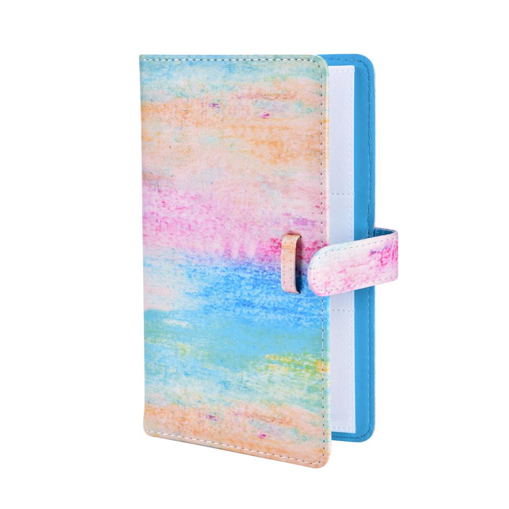 96 Pockets 3'' Photo Album for Fujifilm Instax Leica Sofort Lomo Mini(Oil Painting)