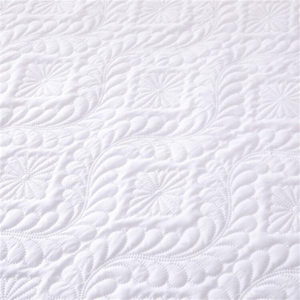 Супер водонепроницаемое покрывало на простыне с тиснением, стеганый защитный чехол для матраса, домашний роскошный декор 160 см (Нет наволочки)