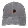Такса Милые Собаки Любители Деним Стирка Мужская Бейсболка Тракер Snapback Кепки Кепка Отца Гольф Кепки Один Размер