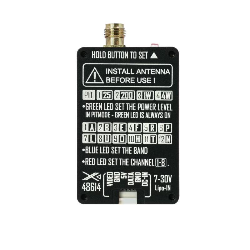 RUSHFPV Blade XSPAN FPV Video Transmitter & Antenna Kit