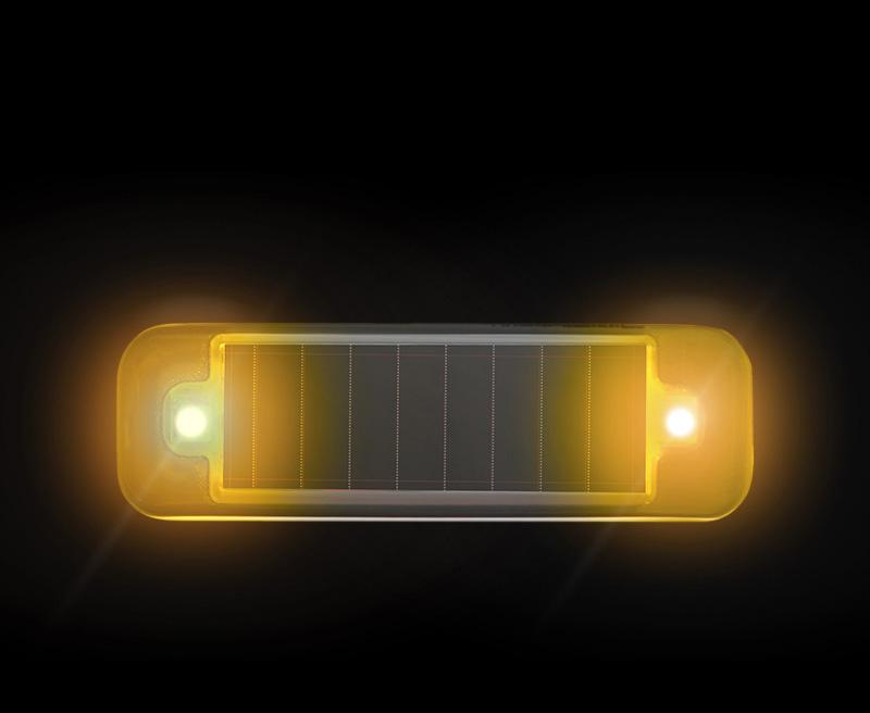 Night Security Simulated Alarm Wireless Anti Theft Caution Lamp Flashing Dummy Alarm Lamp Mini LED Solar Power Car Warning Light