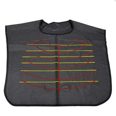 Водонепроницаемая накидка для стрижки волос, парикмахерская шаль, накидка для стрижки волос, парикмахерский фартук, салон