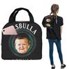Funny Hasbulla Magomedov Hasbullah Smile Classic Insulated Lunch Bag for Women Kids Portable Food Boxes Thermal Lunch Box Tote