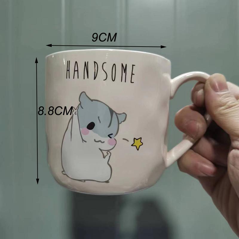 Высококачественная керамическая кружка для кофе, кружки Kawaii, оригинальные кружки, кружки для кофе, кружки для молока, посуда, бар