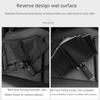 Retro Large Automatic Reverse Sunshade Umbrella for Men and Women - UV Protection for Sun and Rainy Days