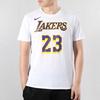 Nike NBA Lakers Limited Edition Леброн Джеймс Нет. Футболка 23 Asia Fit Мужские топы белые AR4888-109