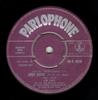 7-дюймовая пластинка JIM DALETHE RITA WILLIAMS SINGERS  Just Born To Be Your Baby 45R4376 PARLOPHONE 1957 UK Рок Б/У