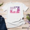 Colorful - Frenchie Shirt 4th of July Tshirt French Bulldog Unisex T-shirt